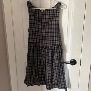 AE Womens dress/jumper, plaid, size L tall (hits just above knee, im 5’8)